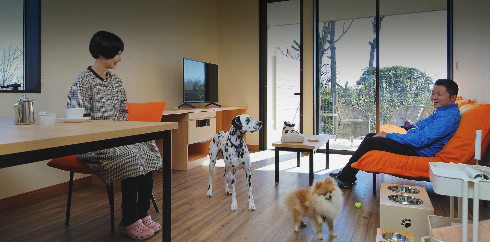 イメージ:IZU PENINSULA La Dog Resort